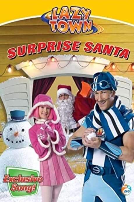 LazyTown Surprise Santa